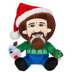 NECA SANTA BOB ROSS PHUNNY PLUSH