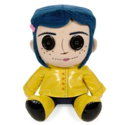 NECA CORALINE WITH BUTTON EYES 13" MEDIUM PLUSH