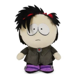 NECA SOUTH PARK GOTH KID PETE 8" PHUNNY PLUSH BY KIDROBOT