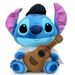 NECA LILO AND STITCH ELVIS STITCH 16" HUGME VIBRATING PLUSH