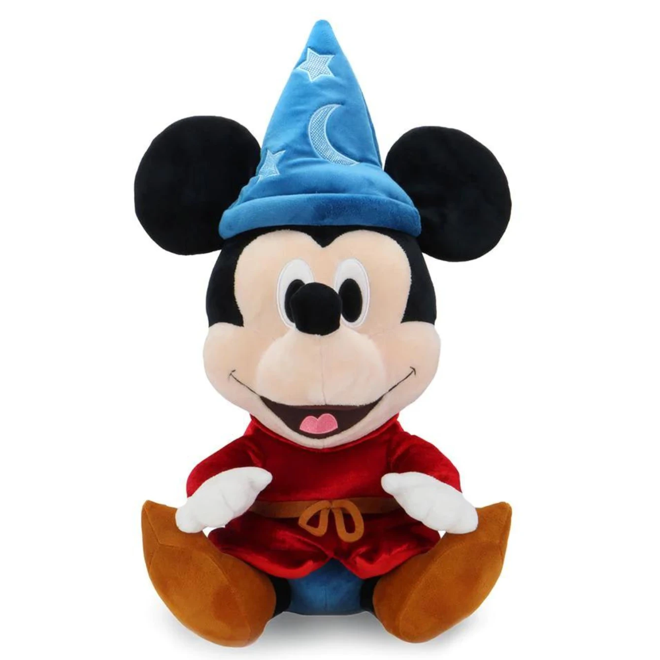 NECA DISNEY FANTASIA SORCERER MICKEY 8" PHUNNY PLUSH 3 NECA DISNEY FANTASIA SORCERER MICKEY 8" PHUNNY PLUSH