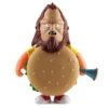 NECA BOBS BURGERS BEEFSQUATCH 7" ART FIGURE BY KIDROBOT -Model Figures Yourparagraphtext 57 a8a79088 5ef4 43ce b8c4 372b10ccdf0d