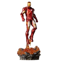IRON MAN (BATTLE OF NY) 1:10 Scale Statue By Iron Studios