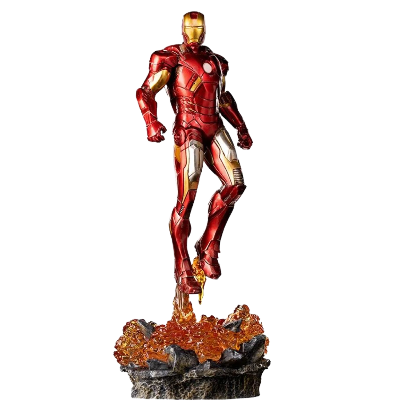 IRON MAN (BATTLE OF NY) 1:10 Scale Statue By Iron Studios 3 IRON MAN (BATTLE OF NY) 1:10 Scale Statue By Iron Studios