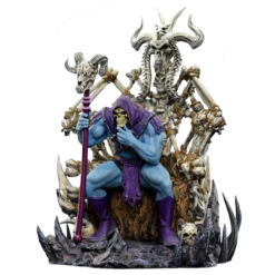 SKELETOR ON THRONE DELUXE 1:10 Scale Statue By Iron Studios