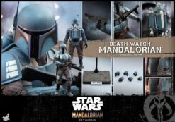 The Mandalorian TMS026 Death Watch Mandalorian 1/6 Scale Collectible Figure -Model Figures a133130f 9686 4753 8243 575897c3c575