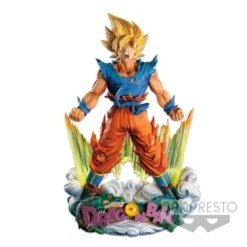 Dragon Ball Z Super Master Stars Diorama Super Saiyan Goku (The Brush)