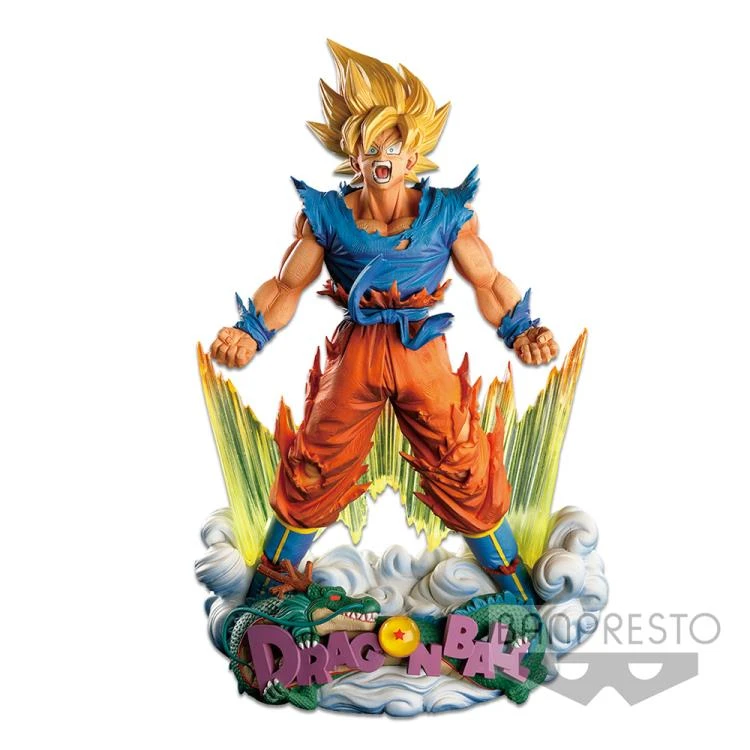 Dragon Ball Z Super Master Stars Diorama Super Saiyan Goku (The Brush) 3 Dragon Ball Z Super Master Stars Diorama Super Saiyan Goku (The Brush)