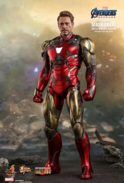 Avengers: Endgame MMS528D33 Iron Man Mark LXXXV (Battle Damaged Ver.) 1/6th Scale Collectible Figure -Model Figures a5586162 9fad 4b51 a60b 01dcbe8fbecc