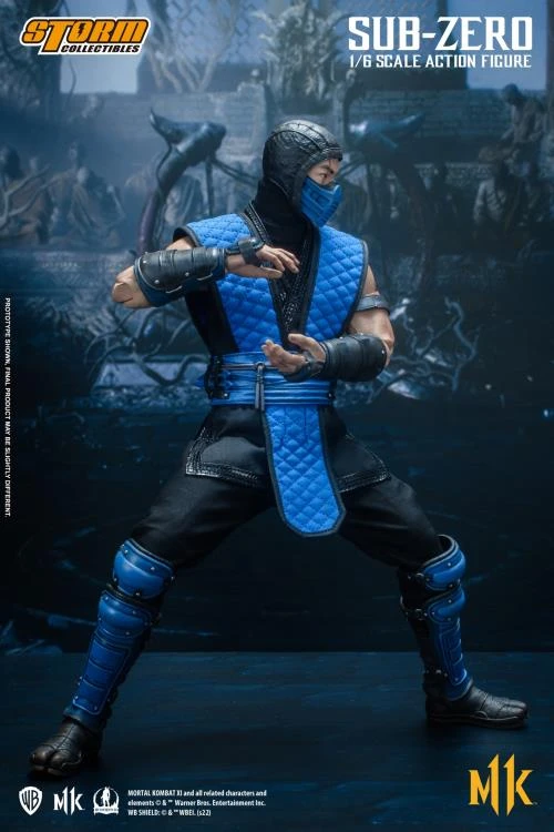 Bandai Storm Collectibles - Mortal Kombat 11 - Sub-Zero, Storm Collectibles 1/6 Action Figure 8 Bandai Storm Collectibles - Mortal Kombat 11 - Sub-Zero, Storm Collectibles 1/6 Action Figure - Image 6