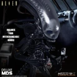 Alien Mezco Designer Series Deluxe Alien Set -Model Figures a8783d2f afb5 4f1c 8e38 9e7133bf1ec3