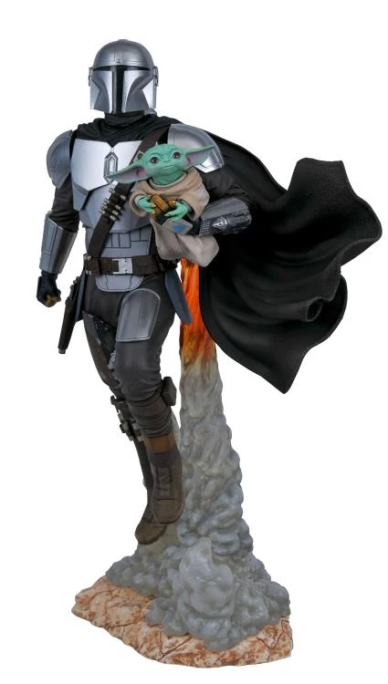 Star Wars Milestones The Mandalorian & The Child Limited Edition Statue 3 Star Wars Milestones The Mandalorian & The Child Limited Edition Statue