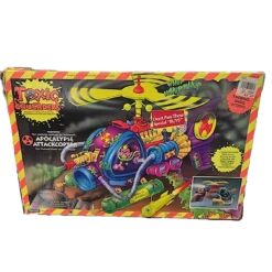 1991 Playmates Toxic Crusaders Boxed Vehicle - Apocalypse Attackcopter