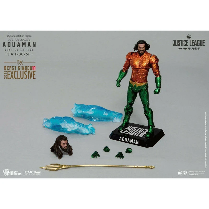 Beast Kingdom Dah-007sp Justice League Aquaman 2019 4 Beast Kingdom Dah-007sp Justice League Aquaman 2019 - Image 2