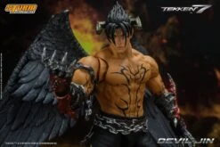 Tekken 7 Devil Jin 1/12 Scale Figure -Model Figures b816e26e 7eca 45ad a4eb ead760b659ab
