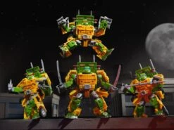PRE-ORDER Transformers Collaborative Teenage Mutant Ninja Turtles X Transformers Party Wallop -Model Figures b91e67ff 4aa7 4658 a27c 3beb4c1534fe