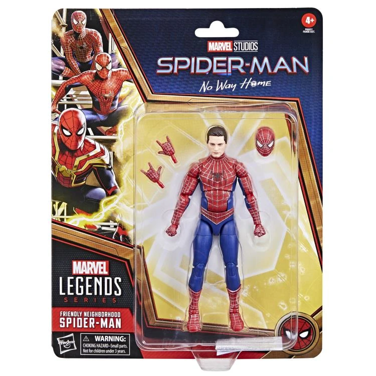 Spider-Man: No Way Home Marvel Legends Spider-Man (Friendly Neighborhood) 4 Spider-Man: No Way Home Marvel Legends Spider-Man (Friendly Neighborhood) - Image 2