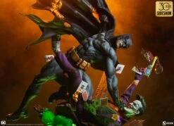 PRE-ORDER Batman Vs The Joker: Eternal Enemies Premium Format™ Figure -Model Figures batman vs the joker eternal enemies dc comics gallery 65f4ee028841e