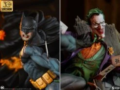 PRE-ORDER Batman Vs The Joker: Eternal Enemies Premium Format™ Figure -Model Figures batman vs the joker eternal enemies dc comics gallery 65f4ee030dadd