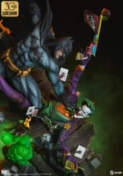 PRE-ORDER Batman Vs The Joker: Eternal Enemies Premium Format™ Figure -Model Figures batman vs the joker eternal enemies dc comics gallery 65f4eec7c483c