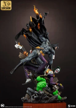 PRE-ORDER Batman Vs The Joker: Eternal Enemies Premium Format™ Figure -Model Figures batman vs the joker eternal enemies dc comics gallery 65f4eec9764d2