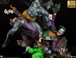 PRE-ORDER Batman Vs The Joker: Eternal Enemies Premium Format™ Figure -Model Figures batman vs the joker eternal enemies dc comics gallery 65f4eec9d56ec
