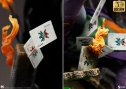 PRE-ORDER Batman Vs The Joker: Eternal Enemies Premium Format™ Figure -Model Figures batman vs the joker eternal enemies dc comics gallery 65f4eecd14827