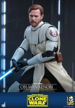 PRE-ORDER Star Wars: The Clone Wars TMS095 Obi-Wan Kenobi 1/6th Scale Figure -Model Figures be163730 f2e5 401c b1e6 f41e33972153