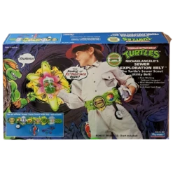 1990 Teenage Mutant Ninja Turtles Michaelangelo's Sewer Exploration Belt