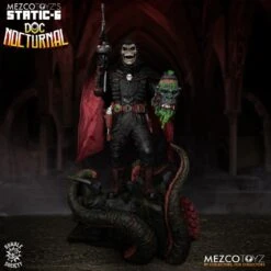 Rumble Society Static-6 Doc Nocturnal 1/6 Scale Statue -Model Figures bf926427 2294 4adf a804 5ce8c0ee49d1