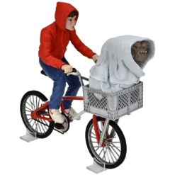 NECA E.T. 40th Anniversary Elliot & E.T. On Bicycle 7" Scale Figure