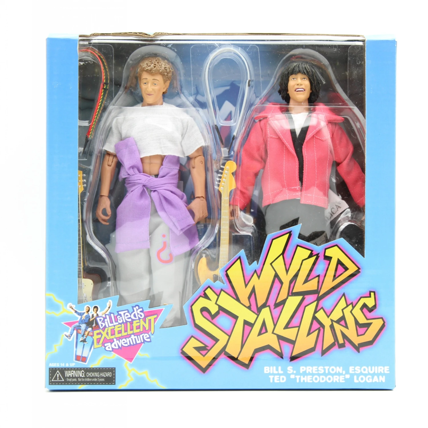 Bill & Ted's Excellent Adventure Bill & Ted Clothed Action Figures By Neca 4 Bill & Ted's Excellent Adventure Bill & Ted Clothed Action Figures By Neca - Image 2