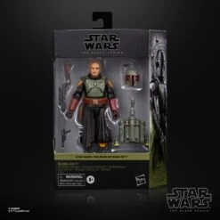 Star Wars The Black Series Boba Fett (Throne Room) Deluxe Action Figure -Model Figures bobafett 86efa6b7 3746 48fe 886c ee33fab81ec7
