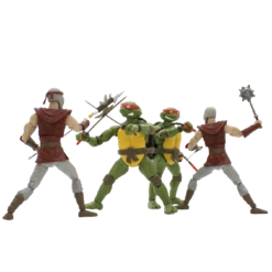 Teenage Mutant Ninja Turtles BST AXN PX Previews Exclusive Classic Comic Four-Pack (Set 1)