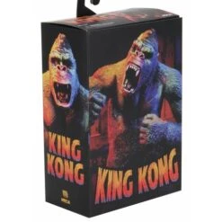 NECA Ultimate 7" Action Figure King Kong (Illustrated) -Model Figures c349fa4eacda4541bba097c77692e4a0lg