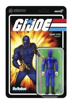 G.I. Joe ReAction Snake Eyes Figure -Model Figures c6c1f694 8079 4627 b9f0 09866ae94136