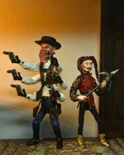 NECA Puppet Master Ultimate Six-Shooter & Jester Two-Pack 7 NECA Puppet Master Ultimate Six-Shooter & Jester Two-Pack -Model Figures c7f6a0f4 3e23 450b b48d 30bd5a05770f