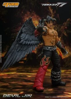Tekken 7 Devil Jin 1/12 Scale Figure -Model Figures ca78c2cb 8388 48be 8898 6cd22500aaec