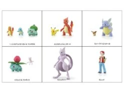 Pokemon Scale World Kanto Region Figures (ONE FIGURE) -Model Figures caa88b18 0dff 4b6d bd3d bd31e8b45958