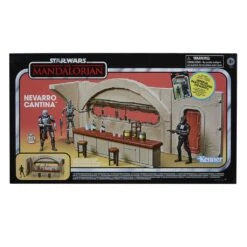 Star Wars The Vintage Collection Nevarro Cantina 3.75 Playset -Model Figures cantina