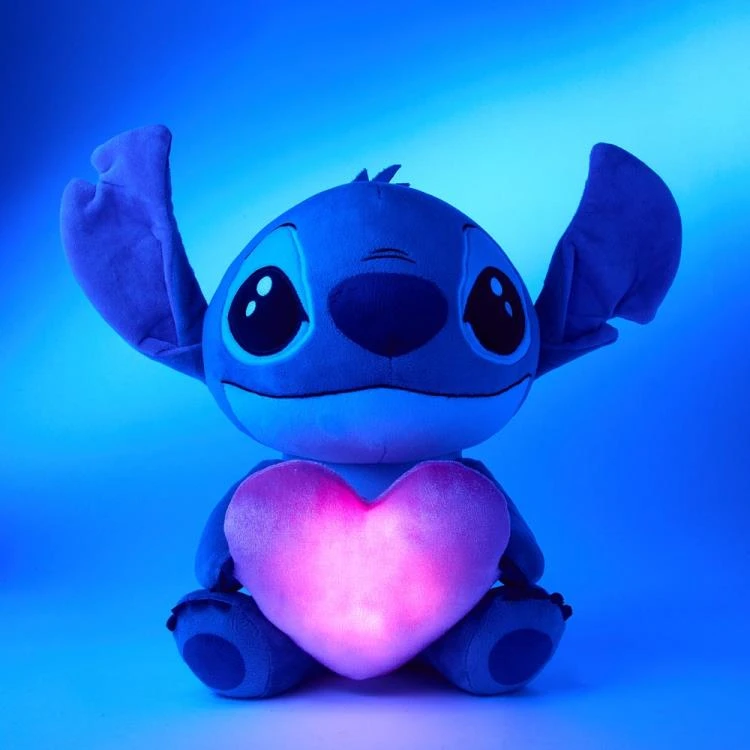 NECA Lilo & Stitch "I Love Stitch" 13-Inch Light-Up Plush 9 NECA Lilo & Stitch "I Love Stitch" 13-Inch Light-Up Plush - Image 7