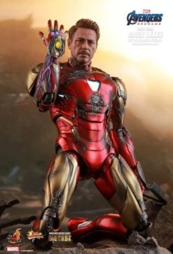 Avengers: Endgame MMS528D33 Iron Man Mark LXXXV (Battle Damaged Ver.) 1/6th Scale Collectible Figure -Model Figures ce65918f 9a50 4eec b10f e7e858293cc5