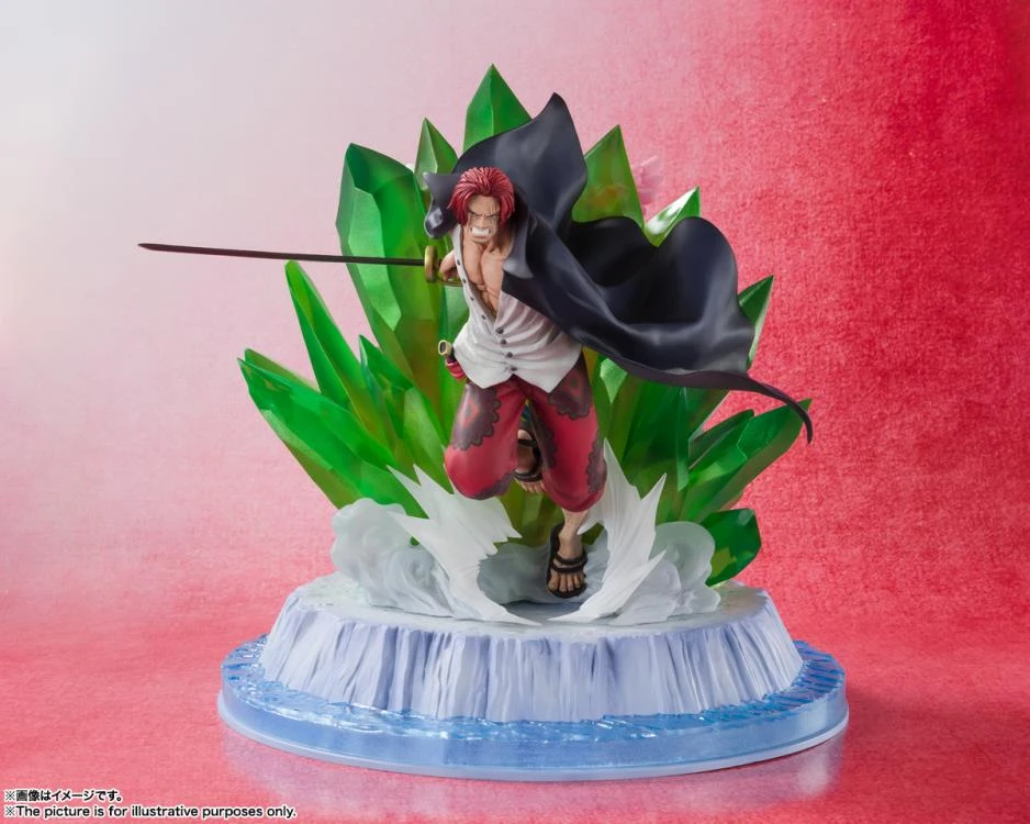 Bandai One Piece Film: Red FiguartsZERO Extra Battle Shanks & Uta 5 Bandai One Piece Film: Red FiguartsZERO Extra Battle Shanks & Uta - Image 3