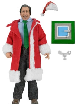 NECA National Lampoon’s Christmas Vacation – 8” Clothed Figure – Santa Clark -Model Figures chevy