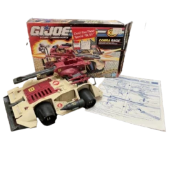 1989 GI Joe Cobra Rage