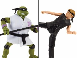 TMNT X Cobra Kai Donatello Vs. Johnny Lawrence Two-Pack 7 TMNT X Cobra Kai Donatello Vs. Johnny Lawrence Two-Pack -Model Figures cobraw2