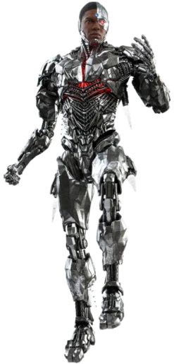 Cyborg Sixth Scale Figure By Hot Toys 13 Cyborg Sixth Scale Figure By Hot Toys -Model Figures cyborg