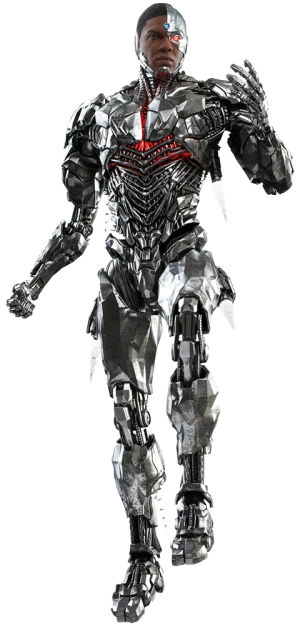 Cyborg Sixth Scale Figure By Hot Toys 8 Cyborg Sixth Scale Figure By Hot Toys - Image 6
