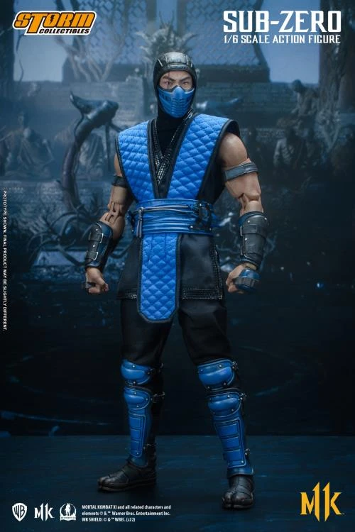 Bandai Storm Collectibles - Mortal Kombat 11 - Sub-Zero, Storm Collectibles 1/6 Action Figure 5 Bandai Storm Collectibles - Mortal Kombat 11 - Sub-Zero, Storm Collectibles 1/6 Action Figure - Image 3