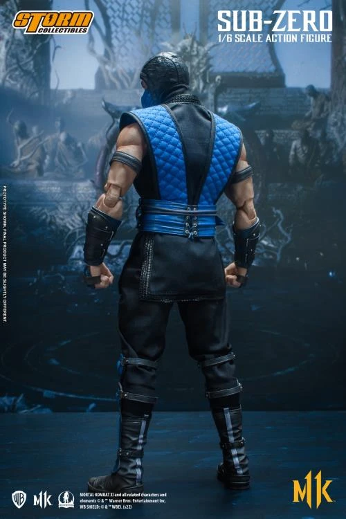 Bandai Storm Collectibles - Mortal Kombat 11 - Sub-Zero, Storm Collectibles 1/6 Action Figure 7 Bandai Storm Collectibles - Mortal Kombat 11 - Sub-Zero, Storm Collectibles 1/6 Action Figure - Image 5
